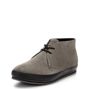 Men’s Prada Gray Suede Chukka Boots